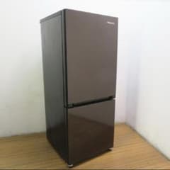 Hisense HR-G1501 2018年製 154L 冷蔵庫 中古 154L 冷蔵庫 ハイセンス HR-G1501 2018年製 ブラウン系 ガラス