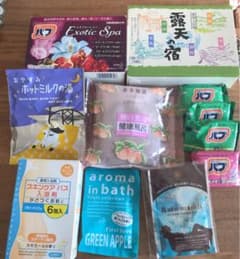 バスクリン(30回分) 一式のサムネイル