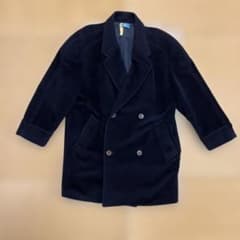 Christian Dior Monsieur ネイビー コート　クリーニング済