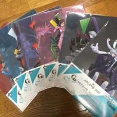 エヴァンゲリオン　1番くじ　ファイナルのサムネイル