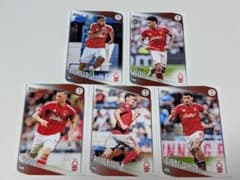 topps ucc 25/26 ノッティンガム・フォレスト