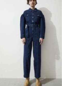 MOUSSY デニム　つなぎのサムネイル