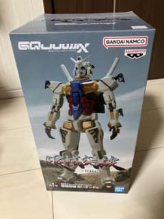 機動戦士Gundam GQuuuuuuX 限界突破　白いガンダム フィギュア
