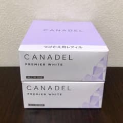 5箱セット！新品・未使用品　カナデルプレミアホワイト58g➕リフィル➕中古 新品未使用】カナデル プレミアホワイト 詰め替え用 レフィル 2個