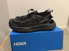 HOKA HOPARA 2 ブラック スポーツサンダル US12 30cm - メルカリ