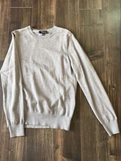 Theory クルーネックニット グレー系 Sサイズのサムネイル