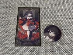 にじさんじ 月ノ美兎 タロット缶バッジ バラ売り〇 にじさんじ 月ノ美兎 タロット缶バッジ バラ売り〇 にじさんじ 月ノ