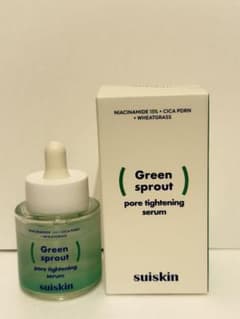 suiskin 若芽ポアタイトニングセラム 50ml 新品未開封 毛穴ケアのサムネイル