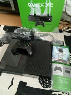 【skyandsora様専用】Xbox One+StarWars バトルフロントのサムネイル