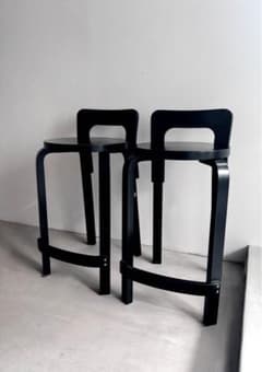 artekハイスツール K65 Carry Away ラッカーブラック③ artekハイスツール K65 Carry Away ラッカーブラック① - メルカリ