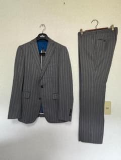 S763★新品同様 未使用に近い極美品洋服の青山 男性用スーツYA6 W85春夏 S763☆新品同様 未使用に近い極美品洋服の青山 男性用スーツYA6 W85春