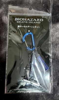 最安値】バイオハザード レオン デスアイランド 銃キーホルダー - メルカリ