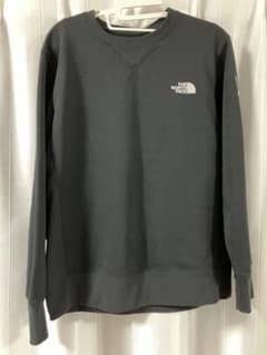 THE NORTH FACE ブラック トレーナー Lのサムネイル