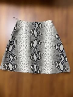 CARVEN 柄ミニスカートのサムネイル