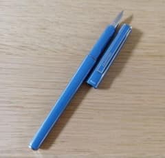 パイロット　万年筆　クアトロ　QUATRO　細字　F　ブルー　四角軸 パイロット 万年筆 クアトロ QUATRO 細字 F ブルー 四角軸 - メルカリ