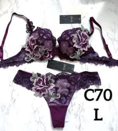 5/17限定値下げ　サルート 16G 2点セット C70.ソングL　バラ売り可能 ☆新品 C70 L サルート ブラ＆ソング 82G WI - メルカリ