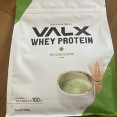 VALX バルクス ホエイプロテイン 抹茶風味のサムネイル