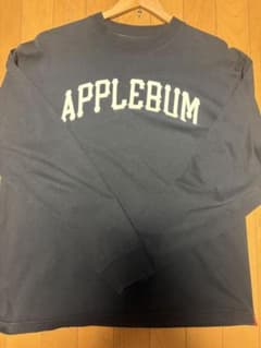 APPLEBUM 長袖Tシャツ ブラック Mサイズのサムネイル