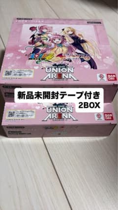ユニオンアリーナToLOVEる Memory of Heroines 2箱のサムネイル