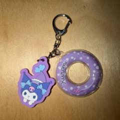 クロミ 浮き輪 アクリルキーホルダーのサムネイル