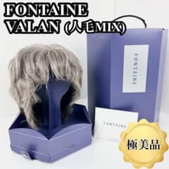 フォンテーヌ VALAN　VM28 カラーW60 ウィッグ 極美品】フォンテーヌ VALAN ウィッグ VM28 W60 人毛ミックス - メルカリ