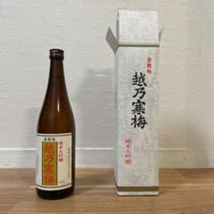 越乃寒梅　720mlのサムネイル