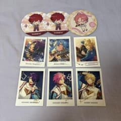 あんスタ ぱしゃっつ ぱしゃこれ コースターまとめ売り　薫　こはく　忍　渉　一彩