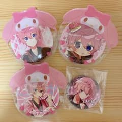 すとぷり さとみ　缶バッジのサムネイル