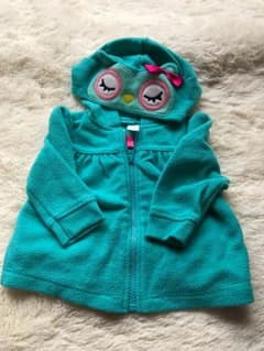 オールドネイビー フリース パーカー 6-12monthのサムネイル