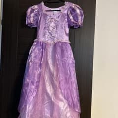 Disney ラプンツェル ドレス キッズ Lサイズ150のサムネイル