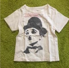 【はな♡様専用】GO TO HOLLYWOOD チャップリンTシャツ 120のサムネイル