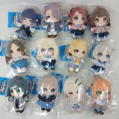 学園アイドルマスター 学マス Chibiぬいおすわりマスコット キーホルダー 学園アイドルマスター 学マス Chibiぬいおすわりマスコット