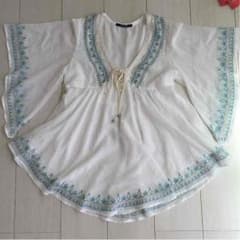 kana様専用♡ワンウェイ チュニックボヘミアンのサムネイル