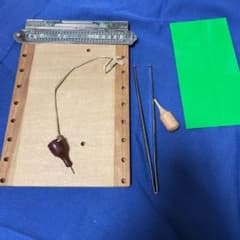 点字盤　点筆　点字の校正器具などのサムネイル