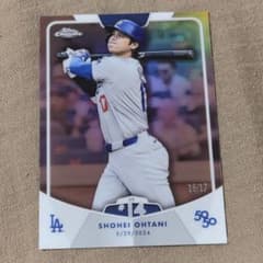 topps 大谷翔平 50/50 限定 ドジャース 17シリ - メルカリ