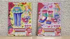 アイカツ プリンツオブアクアボトムス＆シューズ カードセットのサムネイル