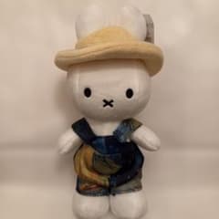 大ゴッホ展 ミッフィー 夜のカフェテラス ぬいぐるみ 大 大ゴッホ展 ミッフィー 夜のカフェテラス ぬいぐるみ コラボ - メルカリ