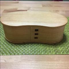 大館曲げわっぱ はんごう1段のサムネイル