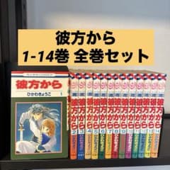 彼方から 1-14巻 全巻セット ひかわきょうこ 白泉社 花とゆめ