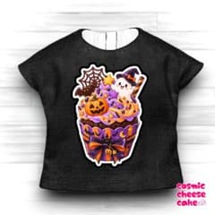 【SALE】リカちゃん プリントTシャツ ネオブライス ハンドメイド016 服のサムネイル