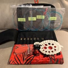 hiyahiya 付け替え輪針セットのサムネイル