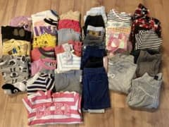 子供服　まとめ売り　90 95  女の子のサムネイル