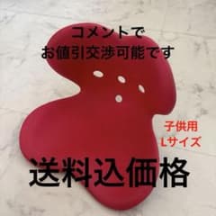 Style Kids L 赤 姿勢サポート子ども用 姿勢矯正 スタイルキッズのサムネイル