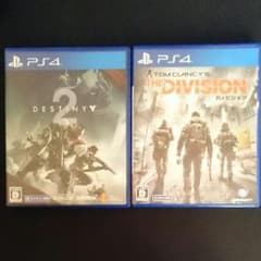 「Destiny2」「Division」セットのサムネイル