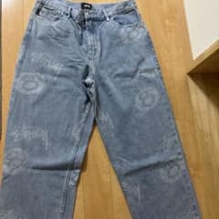 Stussy ビッグオイルジーンズ 34のサムネイル