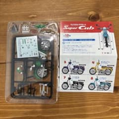 サンリオキャラクターズ Super Cub プラモデル