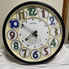 【希少品】SEIKO ファンタジア　FANTASIA カラクリ時計【動作確認済】 希少品】SEIKO ファンタジア FANTASIA カラクリ時計【動作確認済