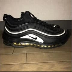 NIKE AIR MAX97 プレミアムSE ブラック/メタリックゴールドのサムネイル