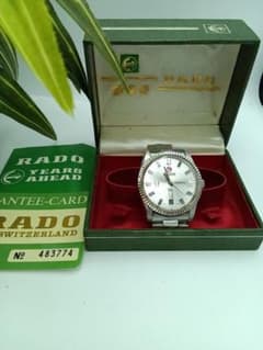 SALE【希少品】RADO Purple Horse 縦型デイデイト 自動巻 SALE【希少品】RADO Purple Horse 縦型デイデイト 自動巻 - メルカリ