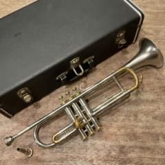 ニッカントランペットNikkanTR-134 VINCENTBACHマウスピース 激レア！NIKKAN トランペット TR-134マウスピース 管楽器 ニッカン